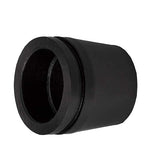 Protective End Silencer Rubber for Royal Enfield Bullet (Black)
