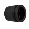 Protective End Silencer Rubber for Royal Enfield Bullet (Black)