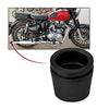 Protective End Silencer Rubber for Royal Enfield Bullet (Black)