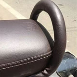 Stylish Seat Backrest Bar For Royal Enfield Classic, Electra, Standard 350 & 500 CC (Brown)