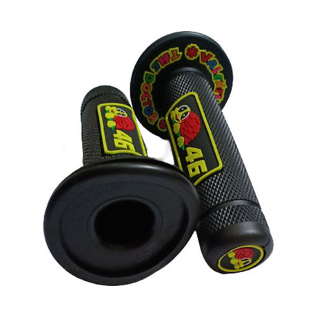 The Doctor 46 Handlebar Grip Set for all Bikes (Black)