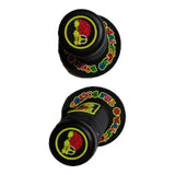 The Doctor 46 Handlebar Grip Set for all Bikes (Black)
