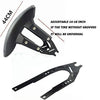 Rear Mudguard | Tyre Hugger | Mudguard | Splash Guard Universal Fitment for all Bikes