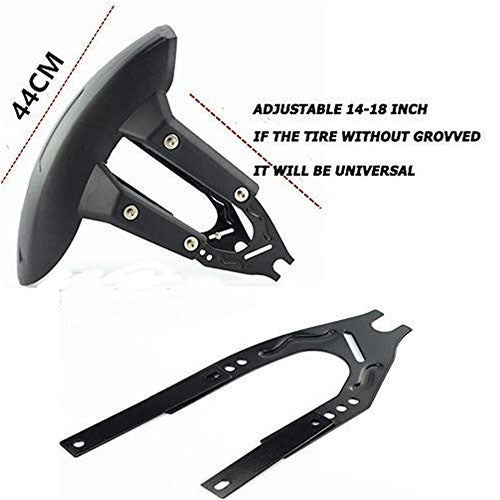 Rear Mudguard | Tyre Hugger | Mudguard | Splash Guard Universal Fitment for all Bikes