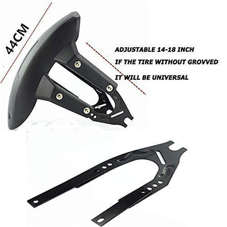 Rear Mudguard | Tyre Hugger | Mudguard | Splash Guard Universal Fitment for all Bikes