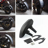 Rear Mudguard | Tyre Hugger | Mudguard | Splash Guard Universal Fitment for all Bikes