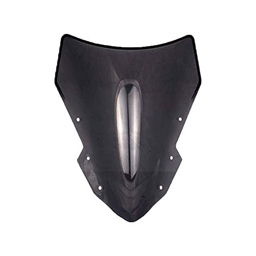 Universal Headlight Visor for All Bikes & Mopeds (Black)