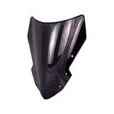 Universal Headlight Visor for All Bikes & Mopeds (Black)