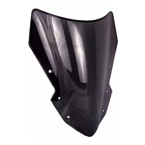 Universal Headlight Visor for All Bikes & Mopeds (Black)