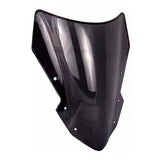 Universal Headlight Visor for All Bikes & Mopeds (Black)