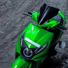 Universal Headlight Visor for All Bikes & Mopeds (Black)